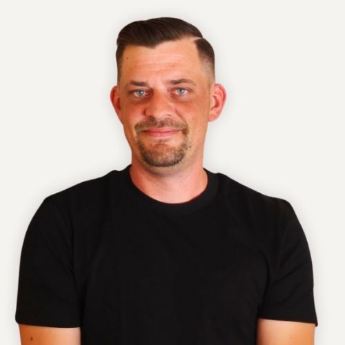Alexander Wirtz, Bodenleger bei Raumdesign Landherr