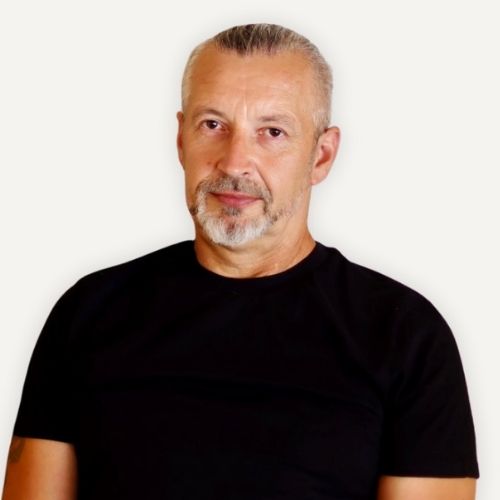 Mariusz Skóra, Bodenleger bei Raumdesign Landherr