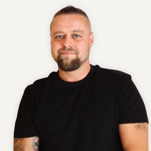 Michel Schwenke, Maler & Lackierer bei Raumdesign Landherr